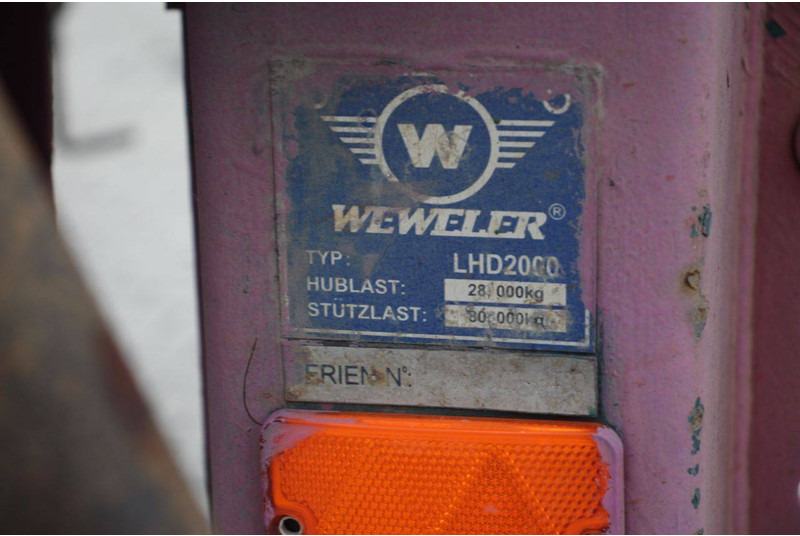 Chassis semi-trailer Flandria: picture 12