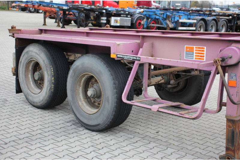 Chassis semi-trailer Flandria: picture 20