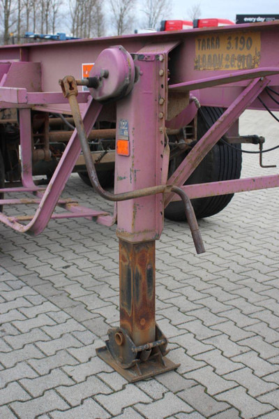 Chassis semi-trailer Flandria: picture 11