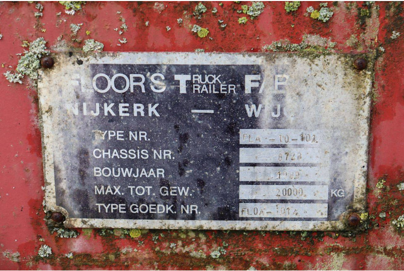 Curtainsider semi-trailer Floor PLA - 10 - 101: picture 16