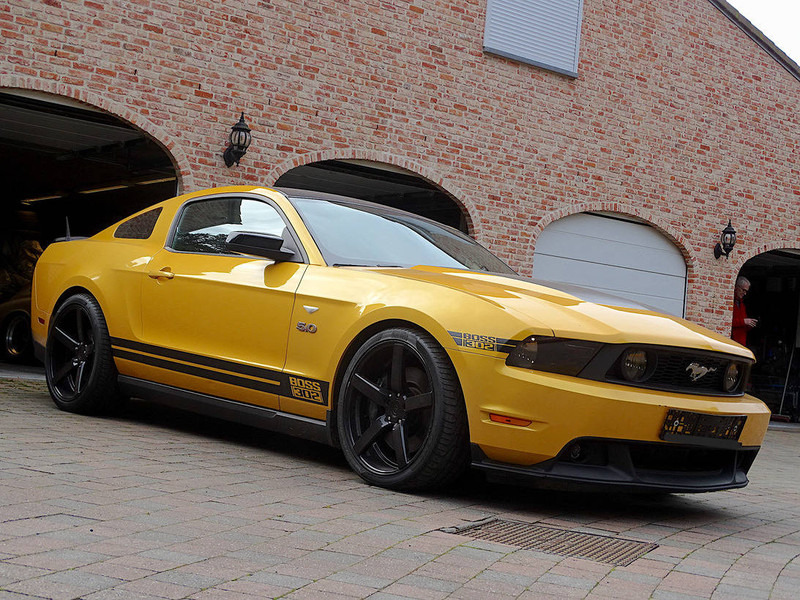Ford Mustang GT Boss 302 - Sedan: picture 2 Ford Mustang GT Boss 302 - Sedan: picture 2