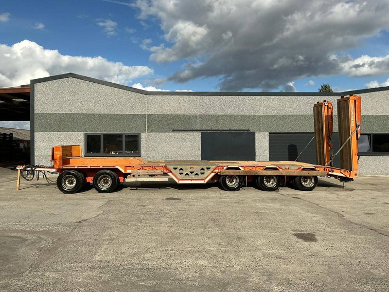 GALTRAILER PMR5 TC 10.5 - Low loader semi-trailer: picture 2 GALTRAILER PMR5 TC 10.5 - Low loader semi-trailer: picture 2