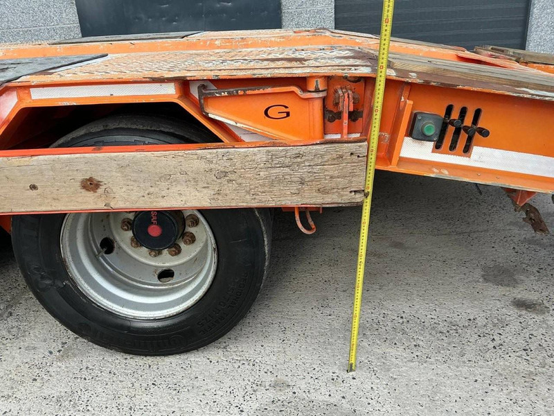 GALTRAILER PMR5 TC 10.5 - Low loader semi-trailer: picture 4 GALTRAILER PMR5 TC 10.5 - Low loader semi-trailer: picture 4