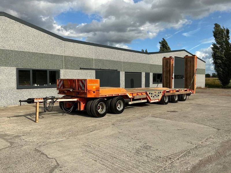 GALTRAILER PMR5 TC 10.5 - Low loader semi-trailer: picture 1 GALTRAILER PMR5 TC 10.5 - Low loader semi-trailer: picture 1