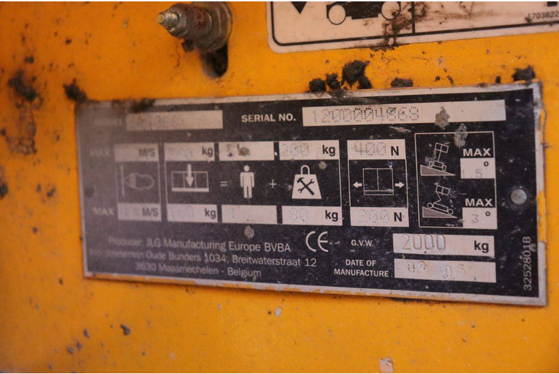 Articulated boom Genie 3246ES: picture 12 Articulated boom Genie 3246ES: picture 12