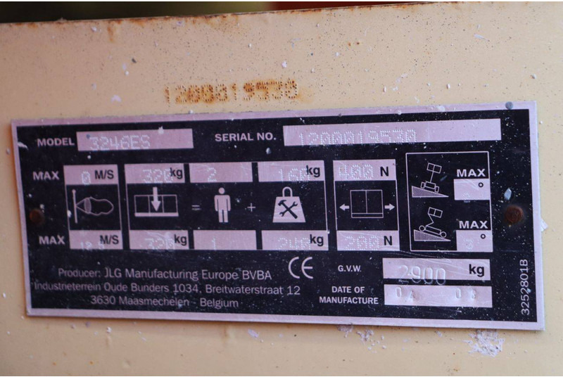 Articulated boom Genie 3246ES: picture 11 Articulated boom Genie 3246ES: picture 11