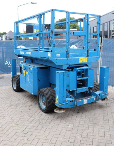 Genie GS2669 RT - Scissor lift: picture 4 Genie GS2669 RT - Scissor lift: picture 4