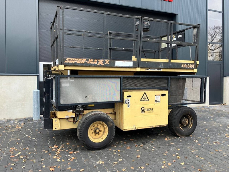 Grove SM4688E - Scissor lift: picture 1 Grove SM4688E - Scissor lift: picture 1