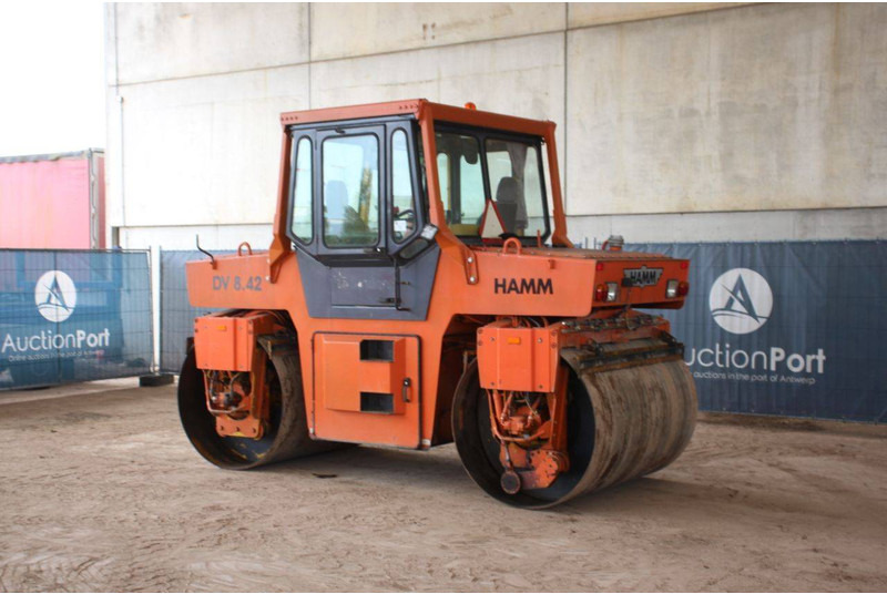 Hamm DV 8.42 - Roller: picture 3 Hamm DV 8.42 - Roller: picture 3