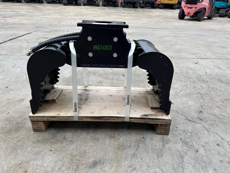 Haner HG100T - Grapple: picture 3 Haner HG100T - Grapple: picture 3