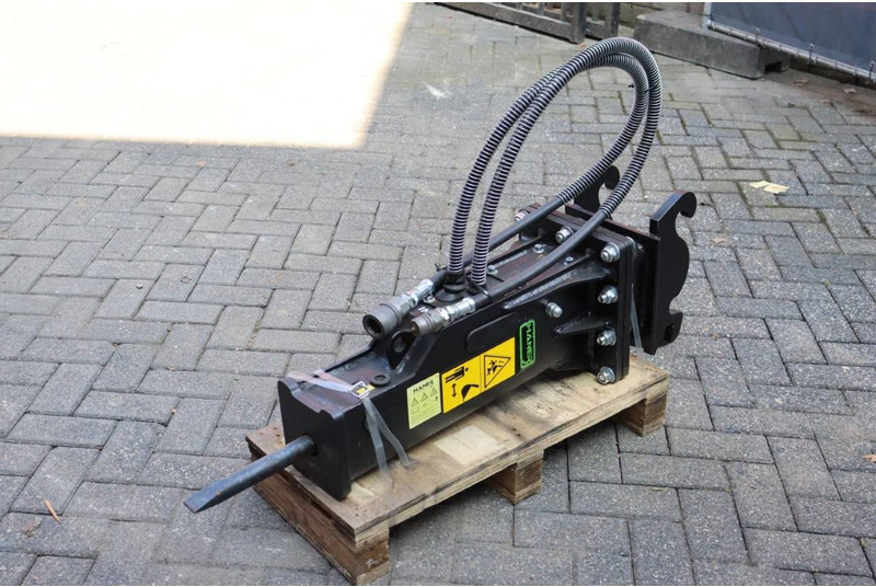 Haner HX 300A - Hydraulic hammer: picture 5 Haner HX 300A - Hydraulic hammer: picture 5