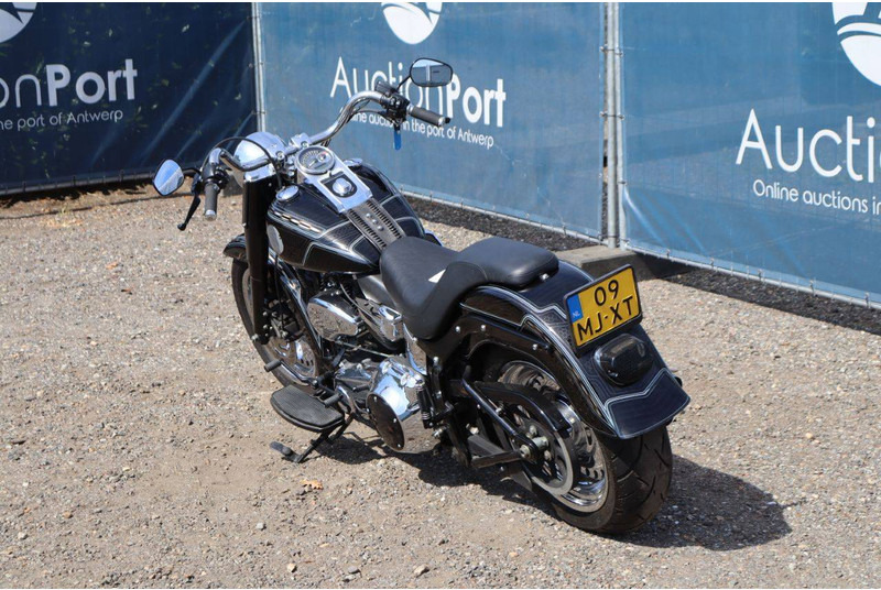 Harley-Davidson FLSTF - Motorcycle: picture 4 Harley-Davidson FLSTF - Motorcycle: picture 4