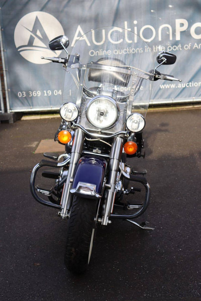 Motorcycle Harley-Davidson Heritage Softail Classic: picture 8