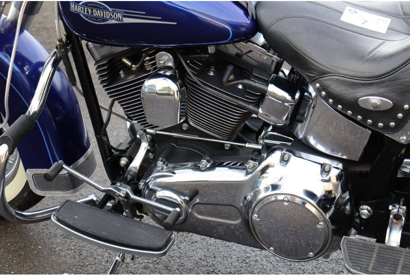 Motorcycle Harley-Davidson Heritage Softail Classic: picture 18