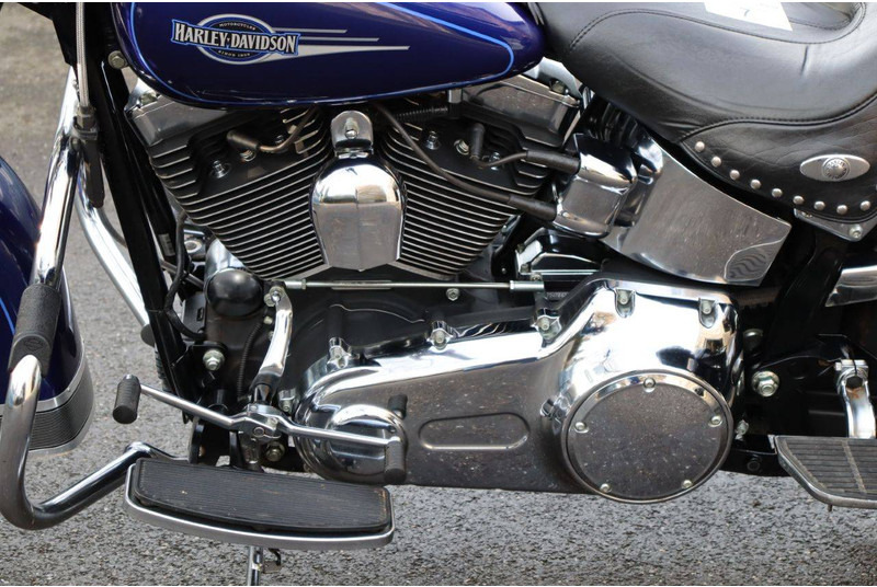 Motorcycle Harley-Davidson Heritage Softail Classic: picture 14