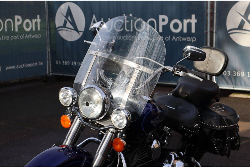 Motorcycle Harley-Davidson Heritage Softail Classic: picture 13