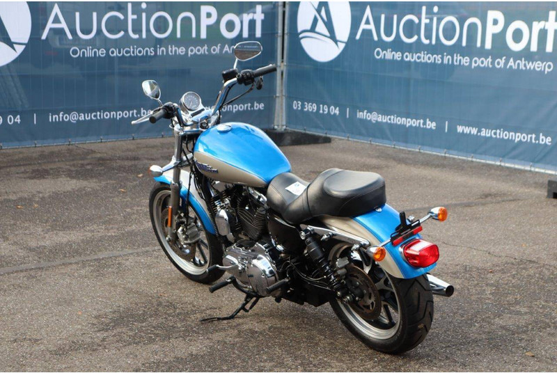 Harley-Davidson Sporster XL1200 Super Low - Motorcycle: picture 4 Harley-Davidson Sporster XL1200 Super Low - Motorcycle: picture 4