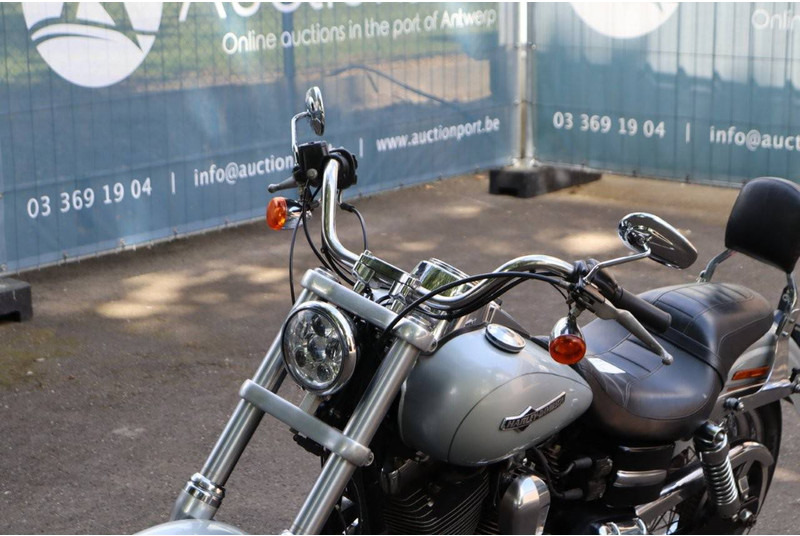Motorcycle Harley-Davidson Super Glide Custom: picture 11