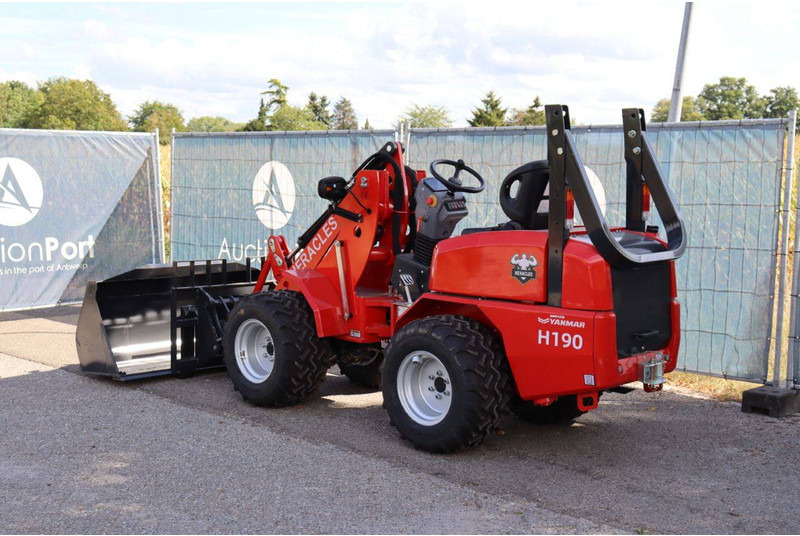 Heracles H190 - Wheel loader: picture 3 Heracles H190 - Wheel loader: picture 3