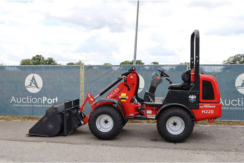 Heracles H220 - Wheel loader: picture 2 Heracles H220 - Wheel loader: picture 2