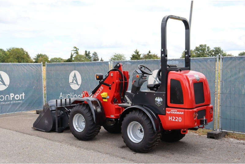 Heracles H220 - Wheel loader: picture 3 Heracles H220 - Wheel loader: picture 3