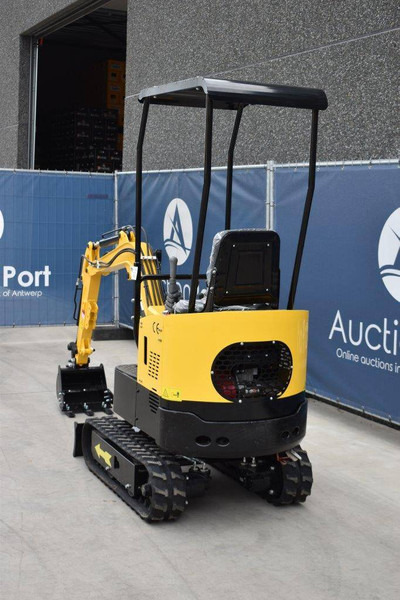 Hightop HT10 - Mini excavator: picture 4 Hightop HT10 - Mini excavator: picture 4