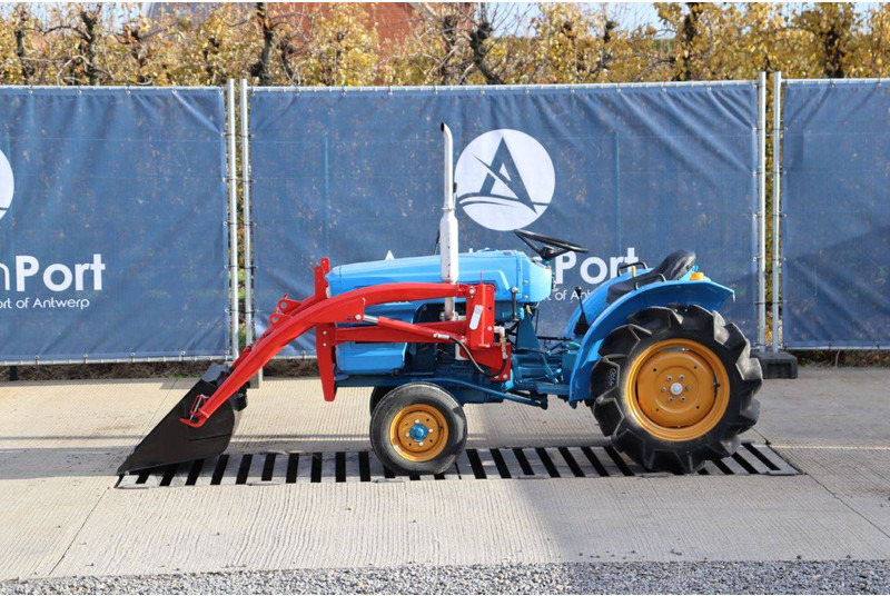 Hinomoto BEST E14 - Farm tractor: picture 2 Hinomoto BEST E14 - Farm tractor: picture 2