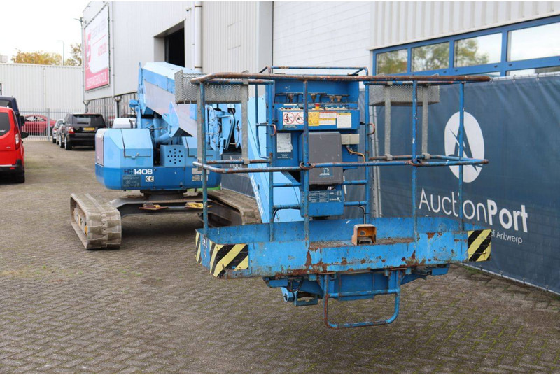 Hitachi HX140B-2 - Telescopic boom: picture 4 Hitachi HX140B-2 - Telescopic boom: picture 4