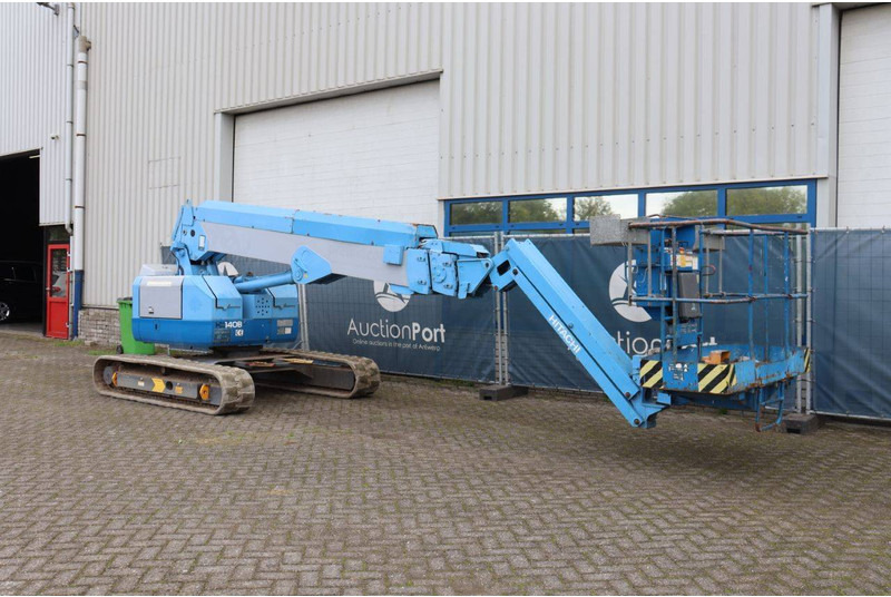 Hitachi HX140B-2 - Telescopic boom: picture 3 Hitachi HX140B-2 - Telescopic boom: picture 3