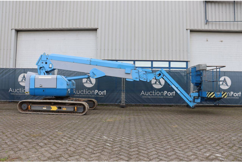 Hitachi HX140B-2 - Telescopic boom: picture 2 Hitachi HX140B-2 - Telescopic boom: picture 2