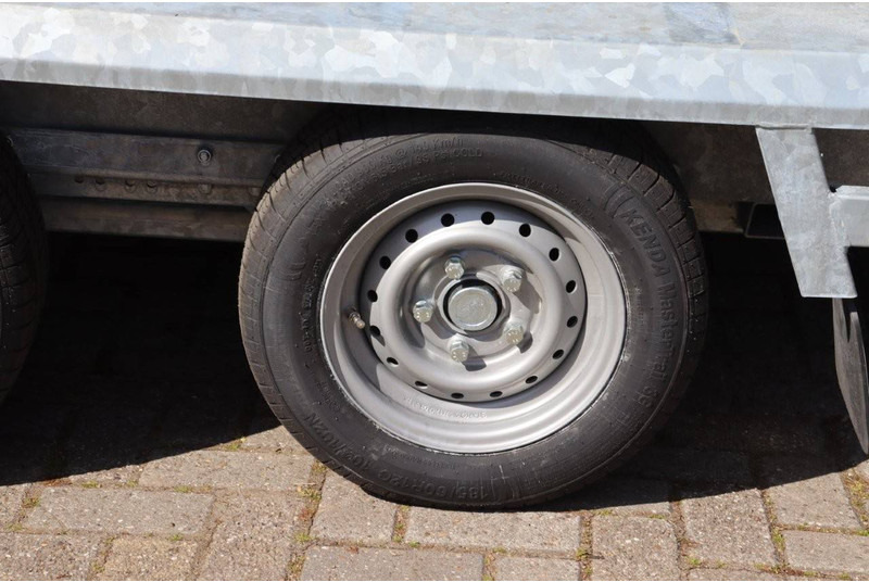 New Dropside/ Flatbed trailer Hulco flatbed trailer: picture 15