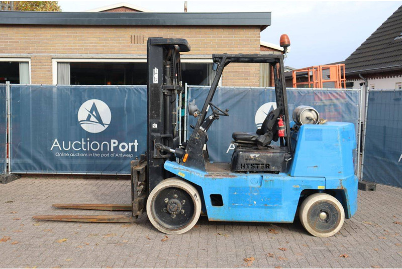 Hyster - LPG forklift: picture 2 Hyster - LPG forklift: picture 2