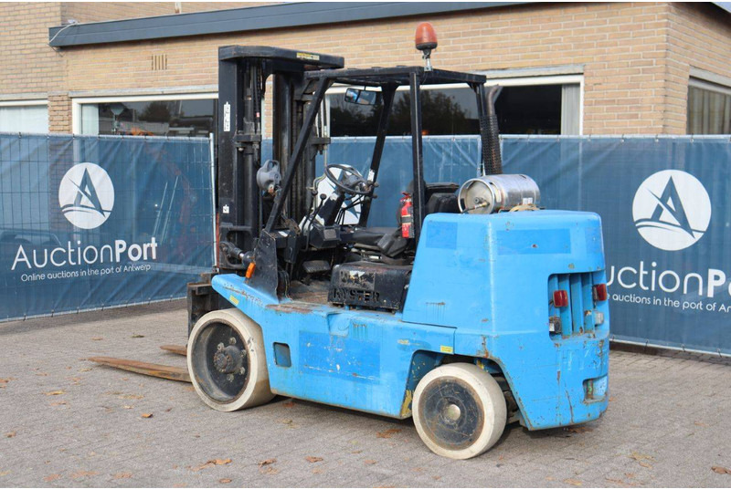 Hyster - LPG forklift: picture 3 Hyster - LPG forklift: picture 3