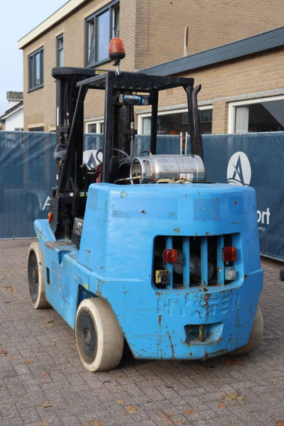 Hyster - LPG forklift: picture 4 Hyster - LPG forklift: picture 4