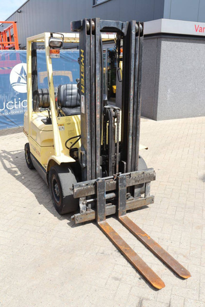 LPG forklift Hyster H2.50XM: picture 7