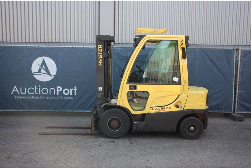 Hyster H2.5FT - Diesel forklift: picture 2 Hyster H2.5FT - Diesel forklift: picture 2