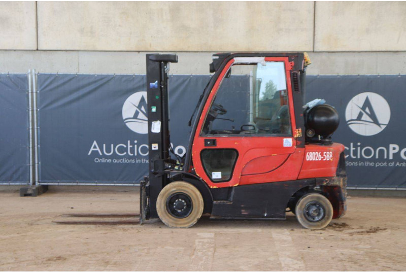 Hyster H2.5FT - LPG forklift: picture 2 Hyster H2.5FT - LPG forklift: picture 2