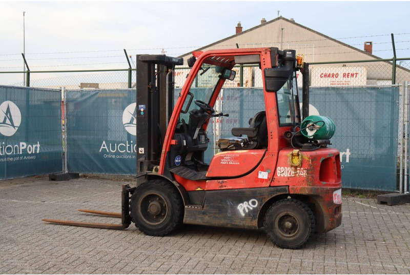 Hyster H2.5FT - LPG forklift: picture 3 Hyster H2.5FT - LPG forklift: picture 3