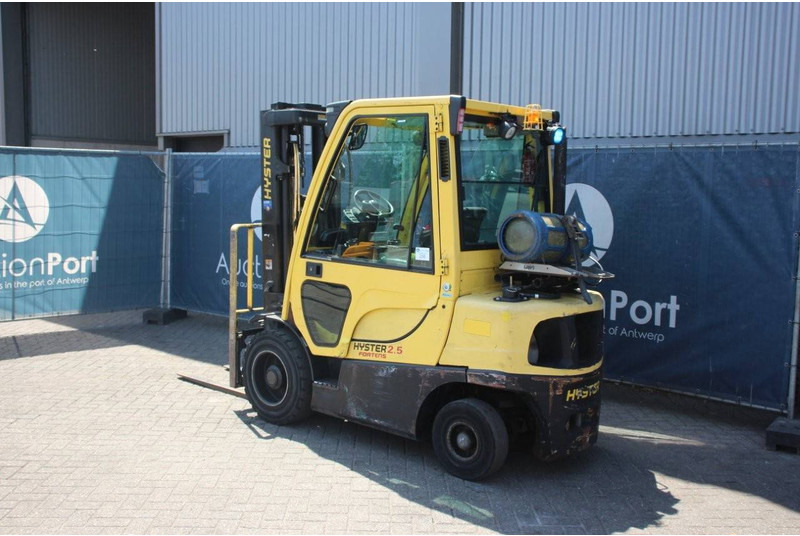 Hyster H2.5FT - LPG forklift: picture 3 Hyster H2.5FT - LPG forklift: picture 3