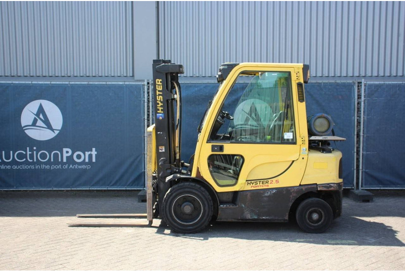 Hyster H2.5FT - LPG forklift: picture 2 Hyster H2.5FT - LPG forklift: picture 2