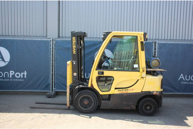 Hyster H2.5FT - LPG forklift: picture 2 Hyster H2.5FT - LPG forklift: picture 2