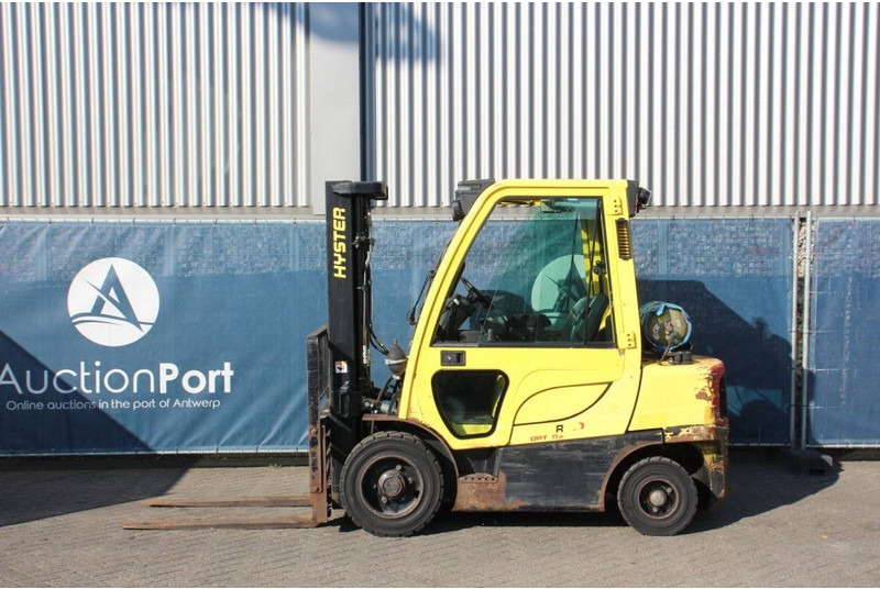 Hyster H3.0FT - LPG forklift: picture 2 Hyster H3.0FT - LPG forklift: picture 2