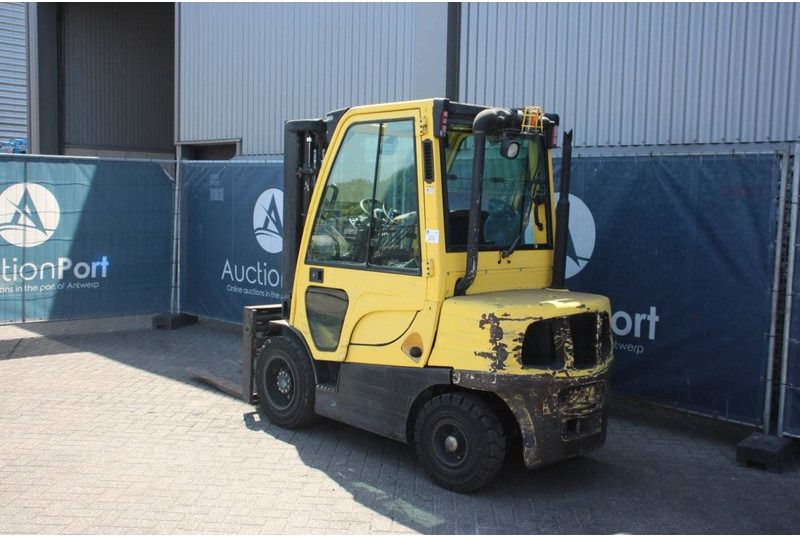 Hyster H3.0FT - LPG forklift: picture 3 Hyster H3.0FT - LPG forklift: picture 3