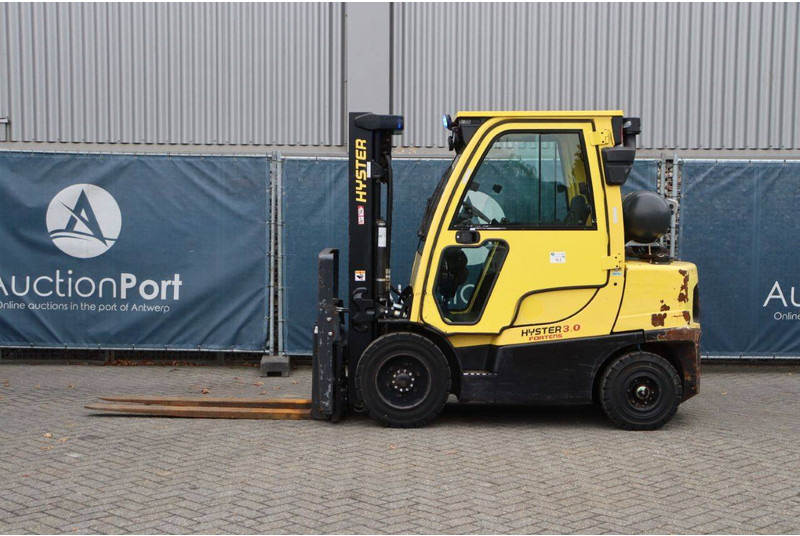 Hyster H3.0FT - LPG forklift: picture 2 Hyster H3.0FT - LPG forklift: picture 2
