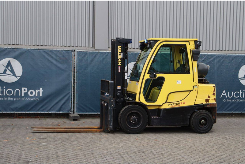 Hyster H3.0FT - LPG forklift: picture 1 Hyster H3.0FT - LPG forklift: picture 1