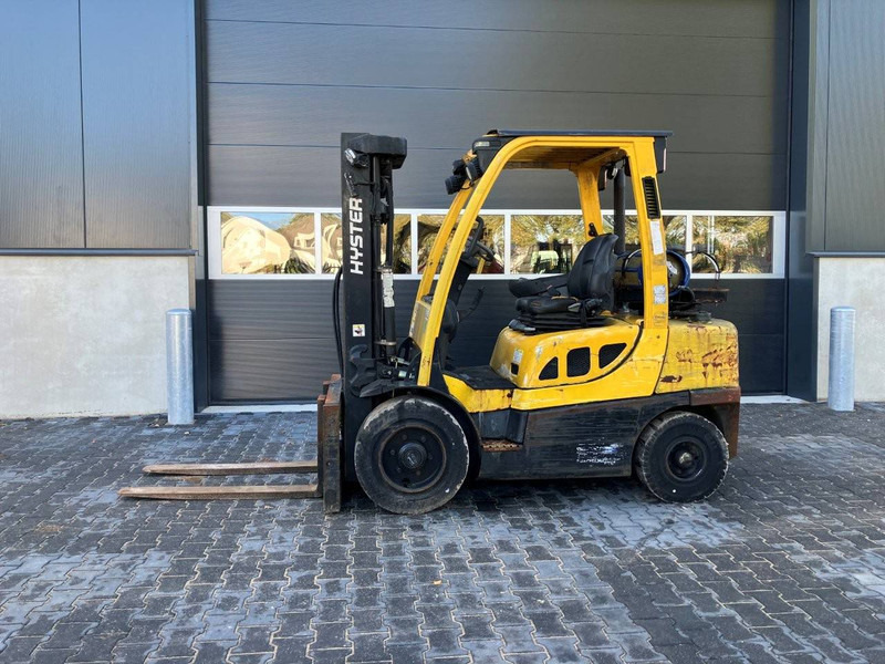 Hyster H3.0FT - LPG forklift: picture 2 Hyster H3.0FT - LPG forklift: picture 2