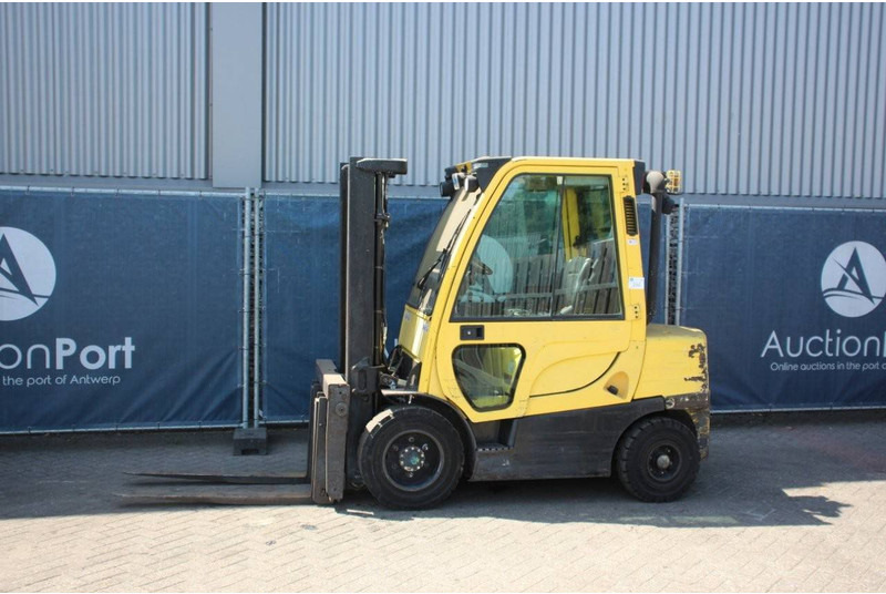 Hyster H3.0FT - LPG forklift: picture 1 Hyster H3.0FT - LPG forklift: picture 1