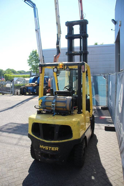 Hyster H3.5FT - LPG forklift: picture 5 Hyster H3.5FT - LPG forklift: picture 5