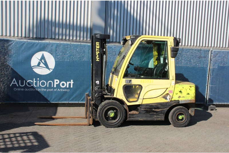 Hyster H3.5FT - Diesel forklift: picture 1 Hyster H3.5FT - Diesel forklift: picture 1