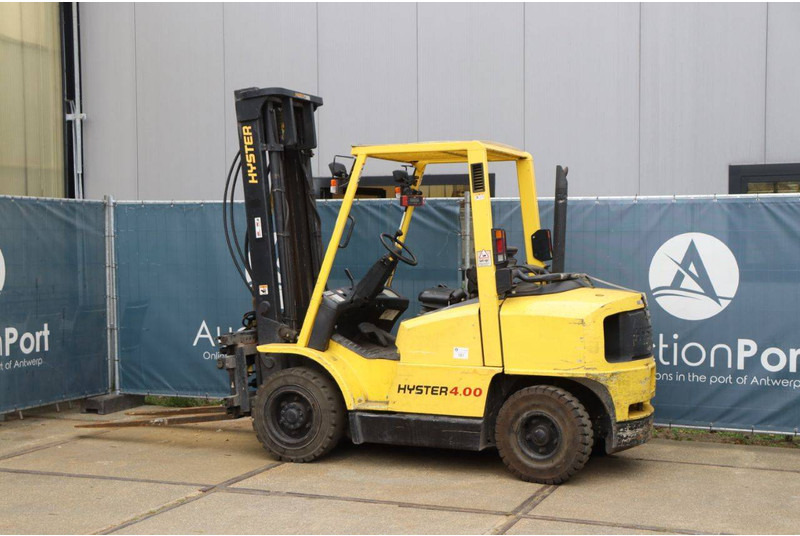 Hyster H4.00XMS-6 - Diesel forklift: picture 3 Hyster H4.00XMS-6 - Diesel forklift: picture 3